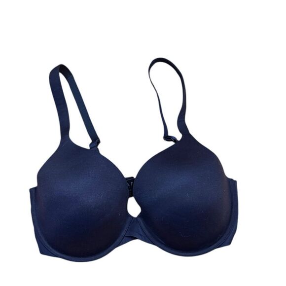 SPANX Pillow Cup Full Coverage Bra Navy 34DD - Picture 3 of 5